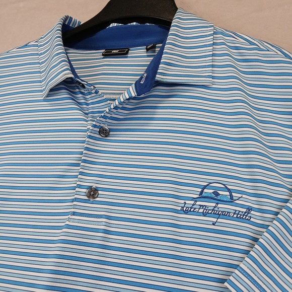 FootJoy Other - Footjoy 2XL Mens Polo Shirt Lake Michigan Hills 27x31